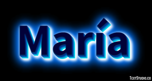 María Tekst Effect