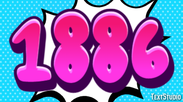 1886 Text Effect