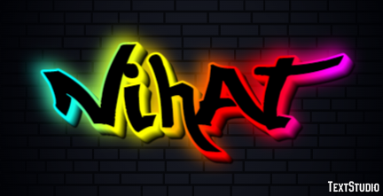 Nihat テキスト効果