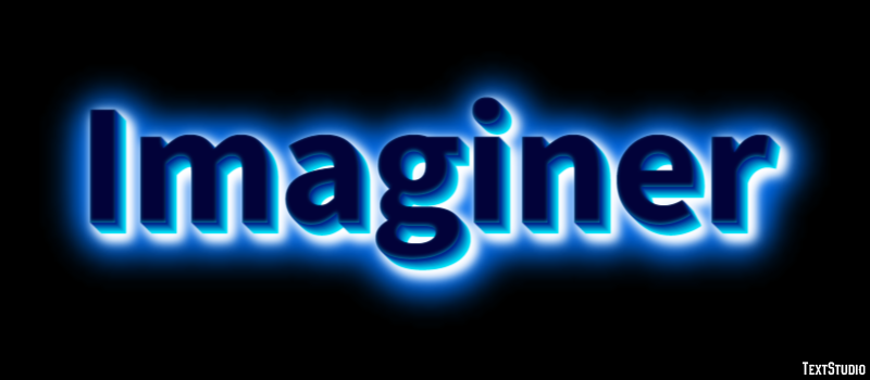 Imaginer Effet de Texte