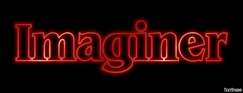 Imaginer Effet de texte