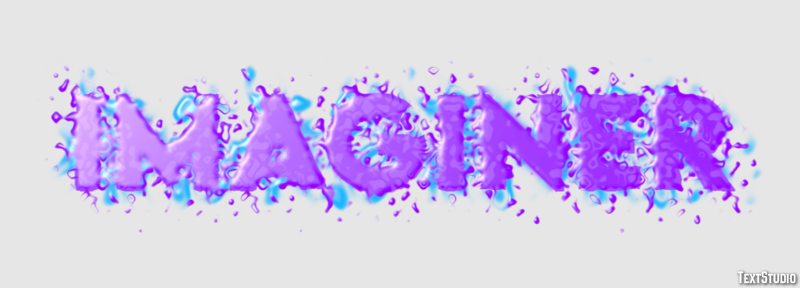 Imaginer Tekst Effect
