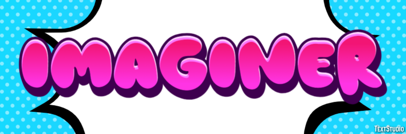 Imaginer Tekst Effect