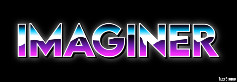 Imaginer Tekst Effect