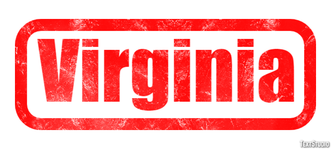 Virginia Text effect