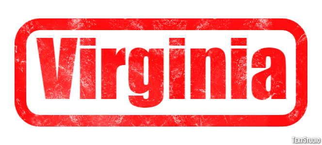 Virginia Effetto testo