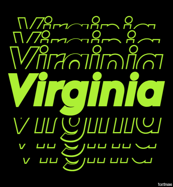 Virginia Effetto testo