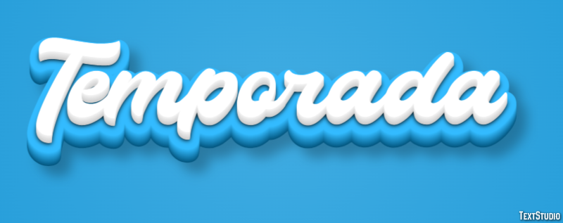 Temporada Efekt tekstowy