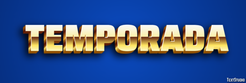 Temporada Efekt tekstowy