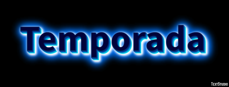 Temporada Efekt tekstowy