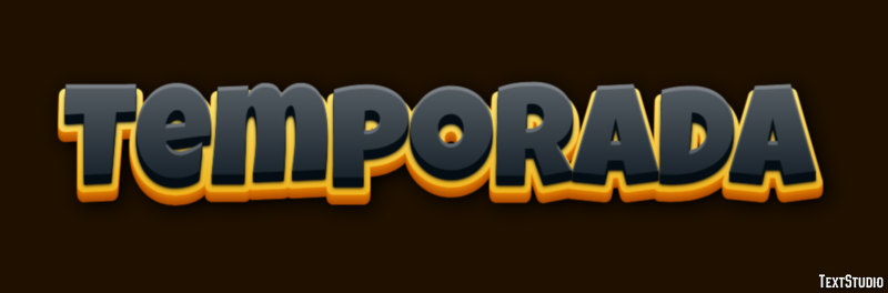 Temporada Efekt tekstowy