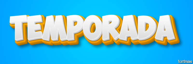 Temporada Efekt tekstowy