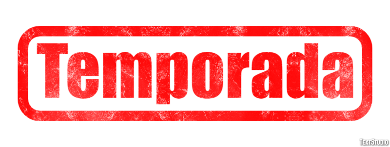 Temporada Efekt tekstowy