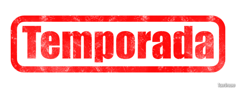 Temporada Efekt tekstowy