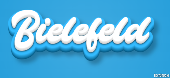 Bielefeld Efekt tekstowy