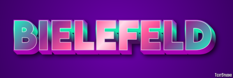 Bielefeld Efekt tekstowy