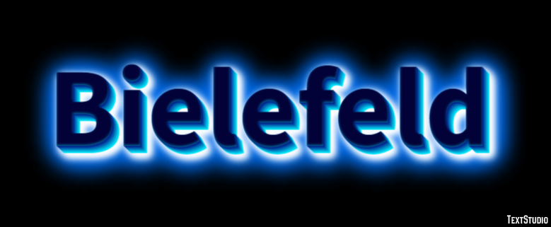 Bielefeld Efekt tekstowy