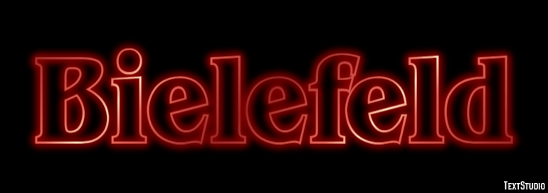 Bielefeld Efekt tekstowy