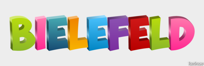 Bielefeld Efekt tekstowy