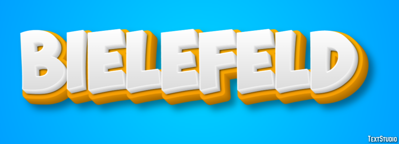 Bielefeld Effet de Texte