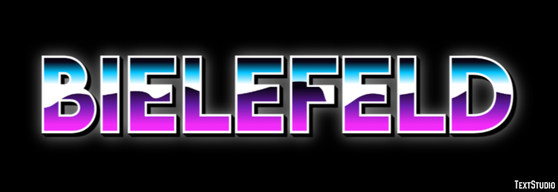Bielefeld Efekt tekstowy