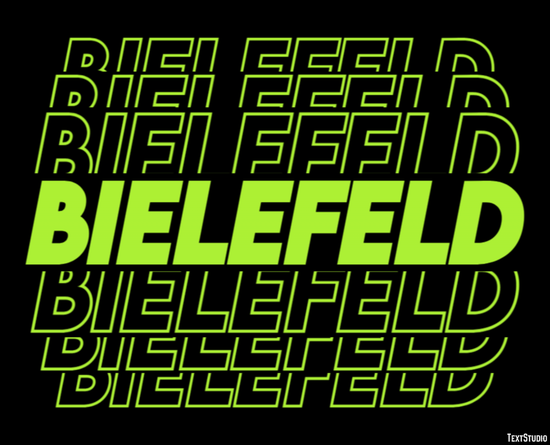Bielefeld Efekt tekstowy