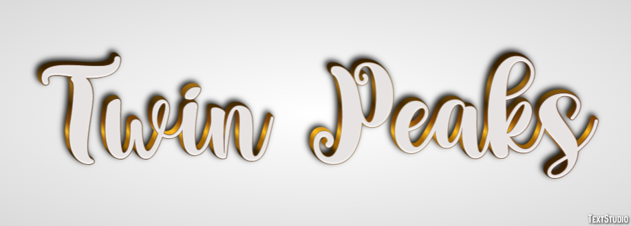 Twin Peaks Effet de Texte