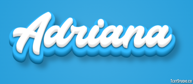 Adriana Texteffekt