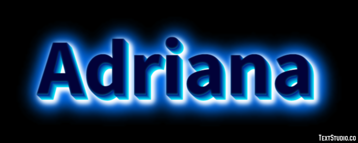 Adriana Texteffekt