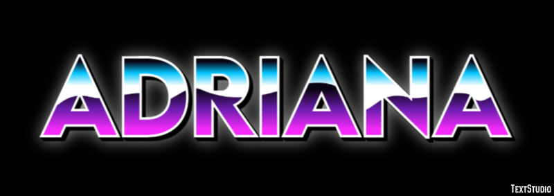 Adriana Texteffekt