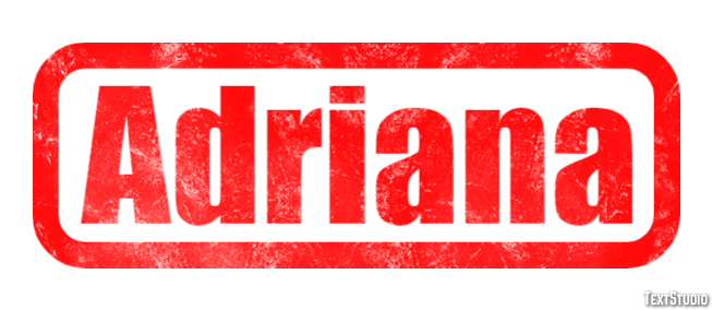 Adriana Texteffekt