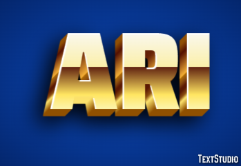 Ari Effetto testo