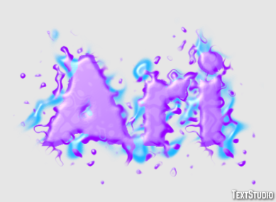Ari Text effect