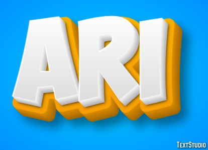 Ari Text Effect