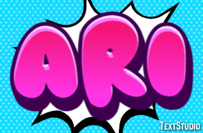 Ari Text Effect
