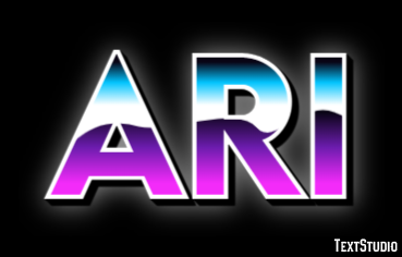 Ari Text Effect