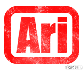 Ari Text Effect
