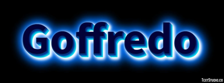 Goffredo Effetto testo