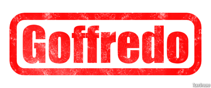 Goffredo Effetto testo