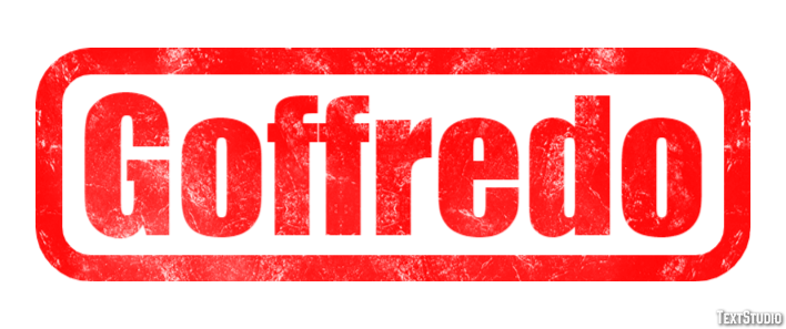 Goffredo Effetto testo