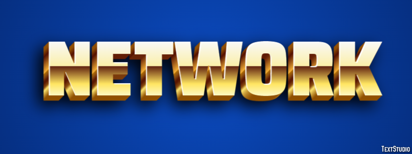 Network Text Effect