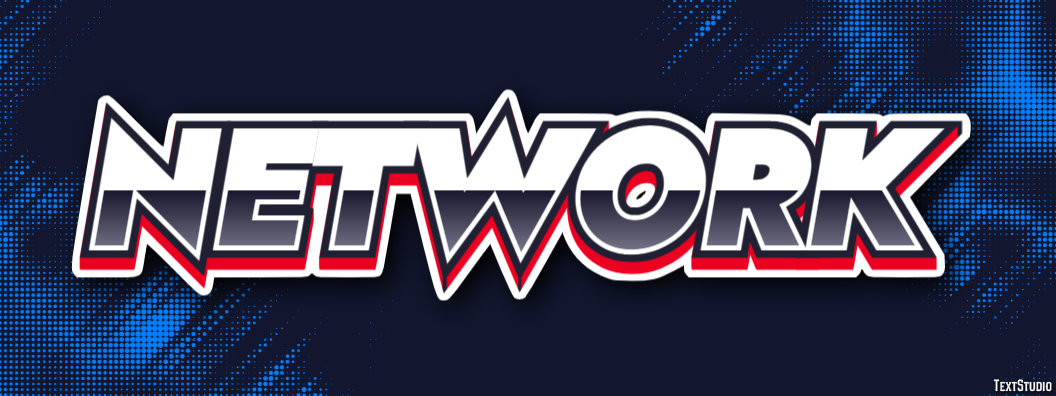 Network Efeito de texto