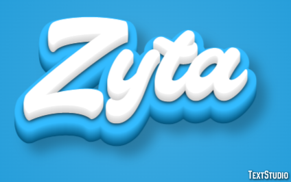 Zyta Texteffekt