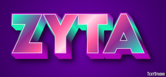 Zyta Efekt tekstowy