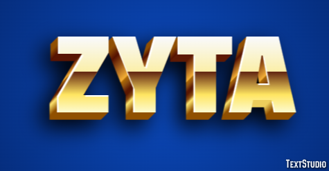 Zyta Efekt tekstowy
