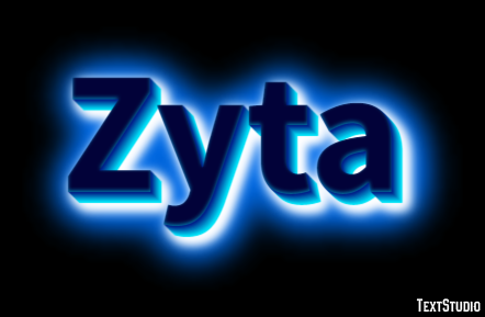 Zyta Text Effect