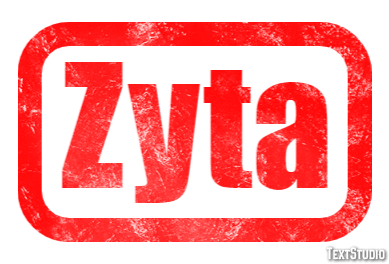 Zyta Efekt tekstowy