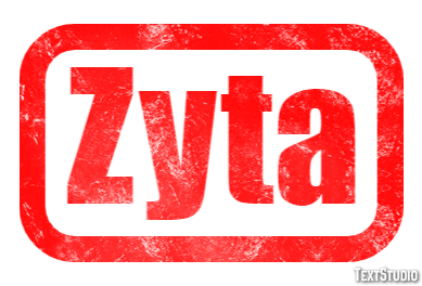 Zyta Efekt tekstowy
