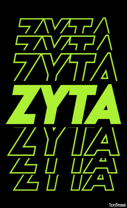 Zyta Metin Efekti