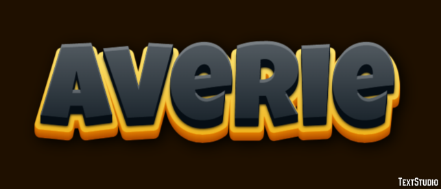 Averie Text effect